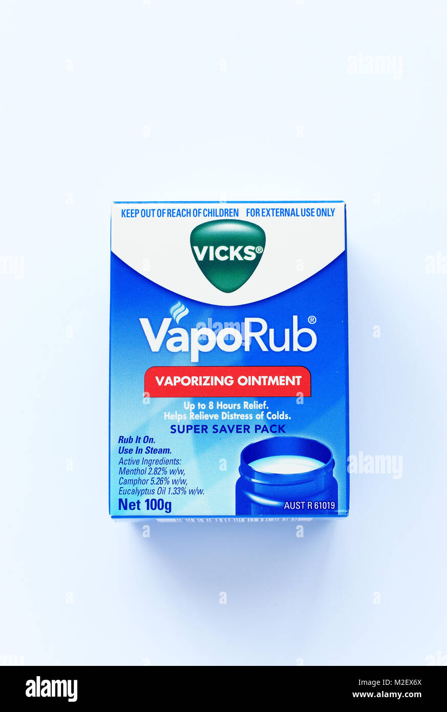 Vicks rub fotografías e imágenes de alta resolución Alamy