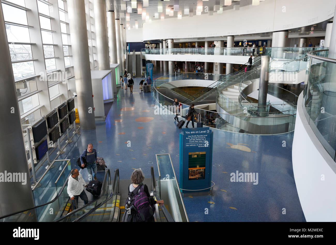 Hollywood international airport fotografías e imágenes de alta