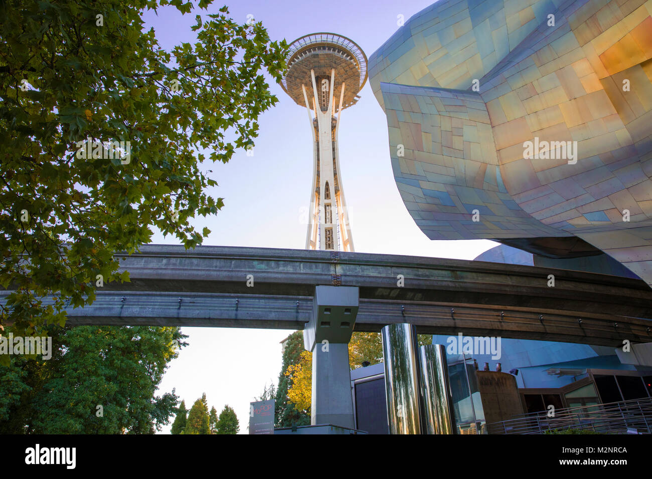 En Seattle, Estado de Washington Foto de stock