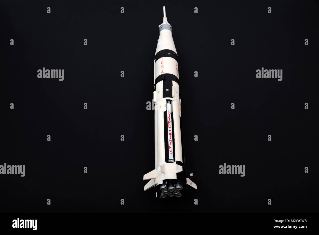 Airifx Saturno IB Apolo 7 modelo en escala 1/144 rocket Foto de stock