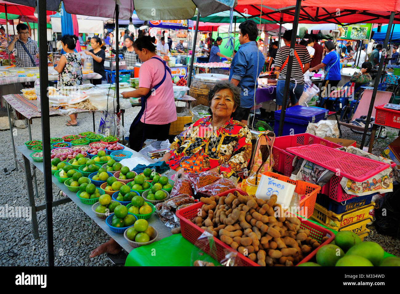Bang Saray Tailandia Mercado Fotografía de stock - Alamy