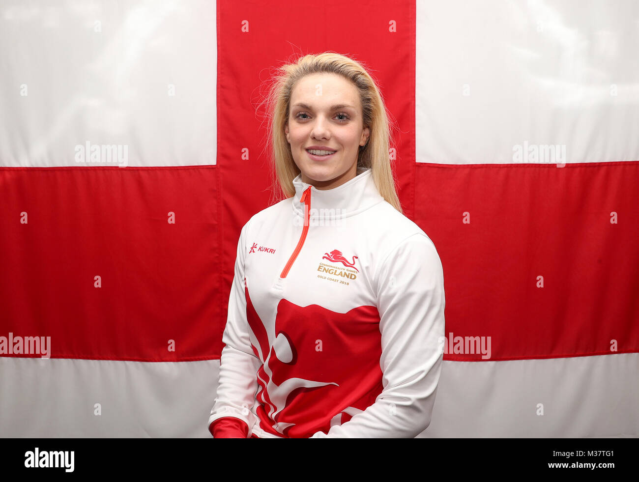 Equipo inglaterra eleanor faulkner posa para fotografías e imágenes de