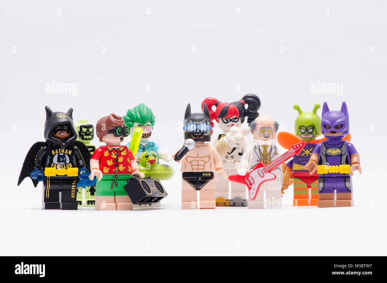 lego batman blanco