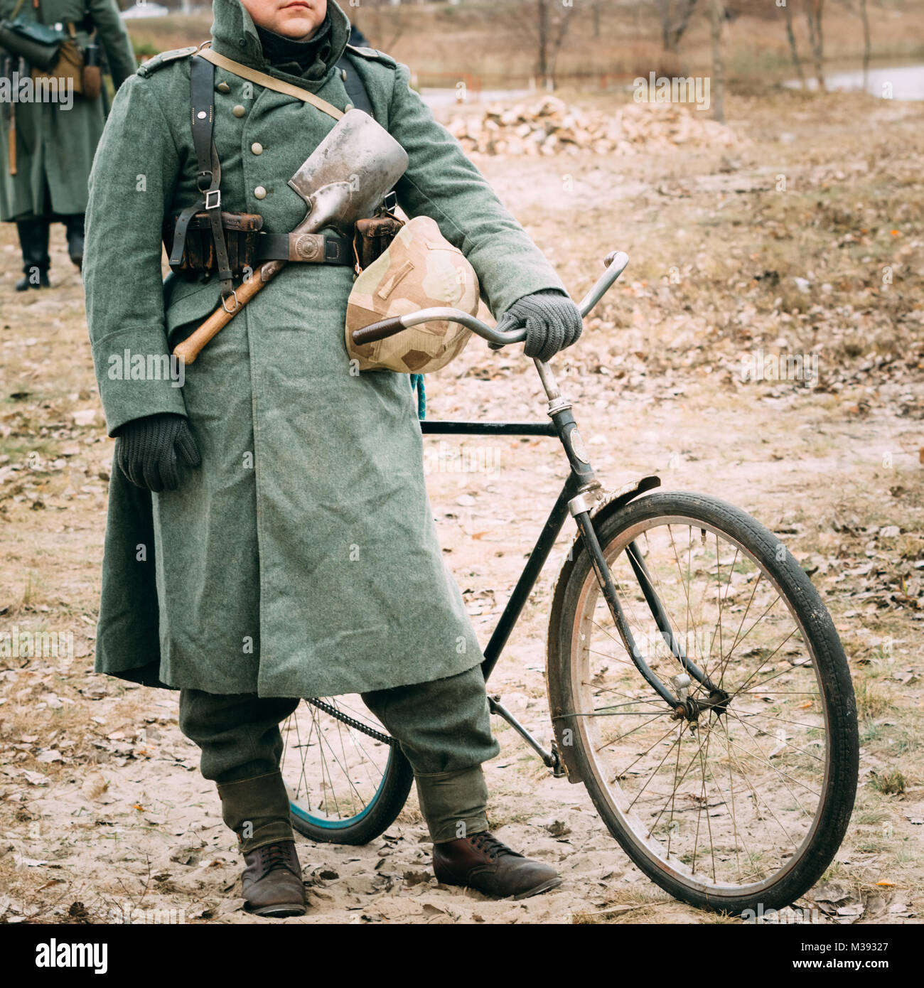 Los soldados alemanes en el uniforme del ejército alemán durante la Segunda  Guerra Mundial Fotografía de stock - Alamy