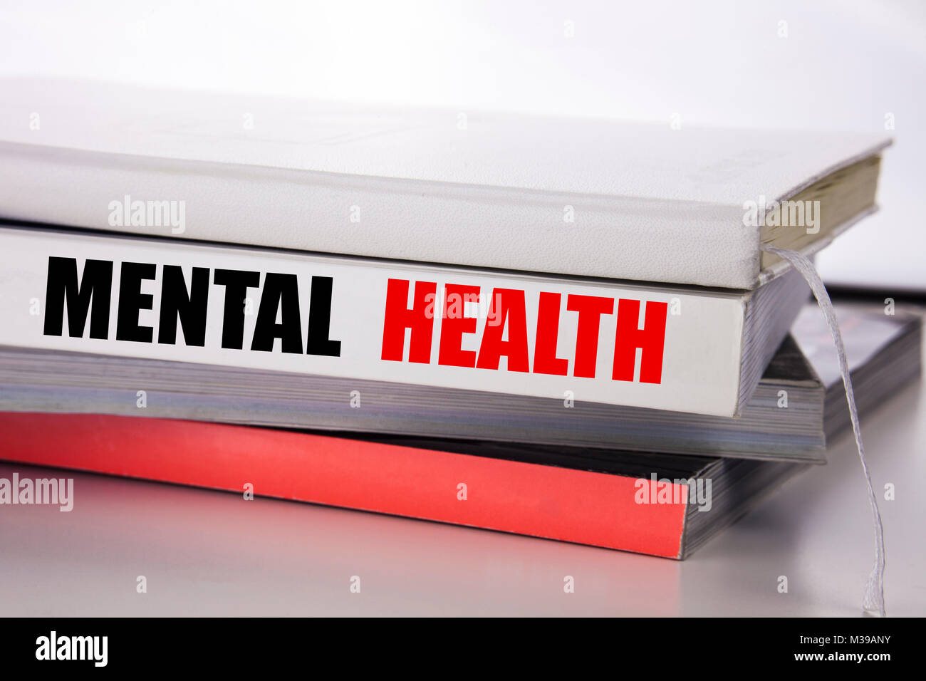 Escritura de texto mostrando La Salud Mental. Concepto de negocio para