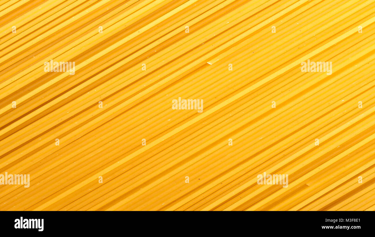 Resumen antecedentes con espaguetis pasta italiana Foto de stock