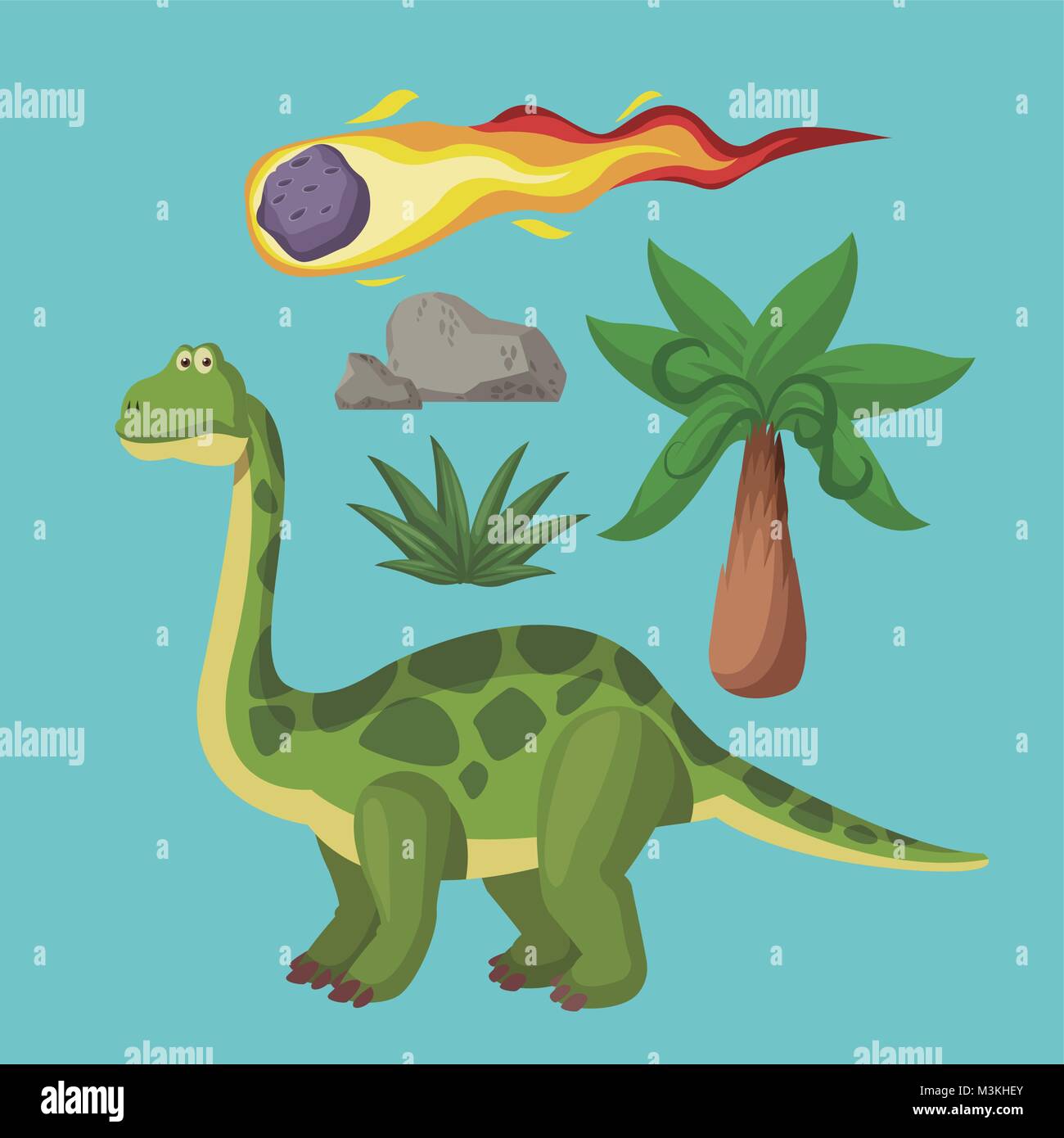los dinosaurios en dibujos animados