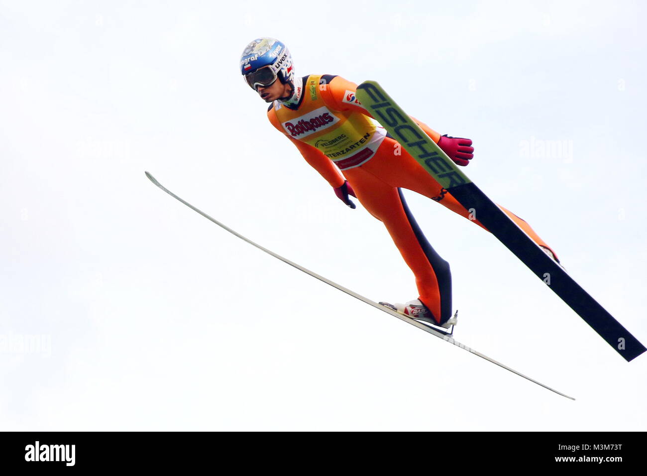 Maciej Kot (Polen / POL) beim Einzelwettkampf FIS Sommer Grand Prix 2016 Hinterzarten Foto de stock