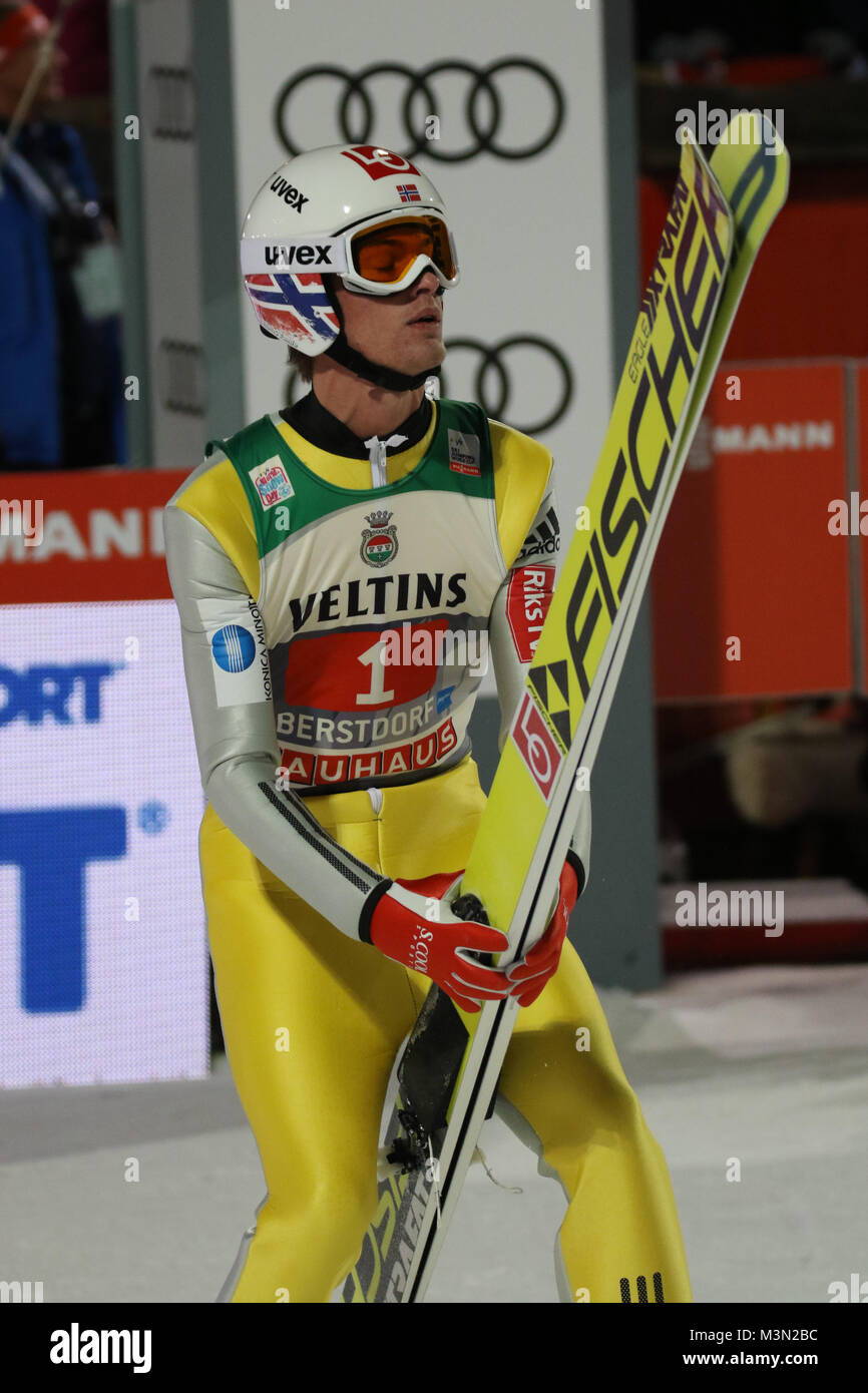 Andre Daniel Tande, Norwegen, Auftaktspringen Vierschanzentournee Oberstdorf 2016 Foto de stock