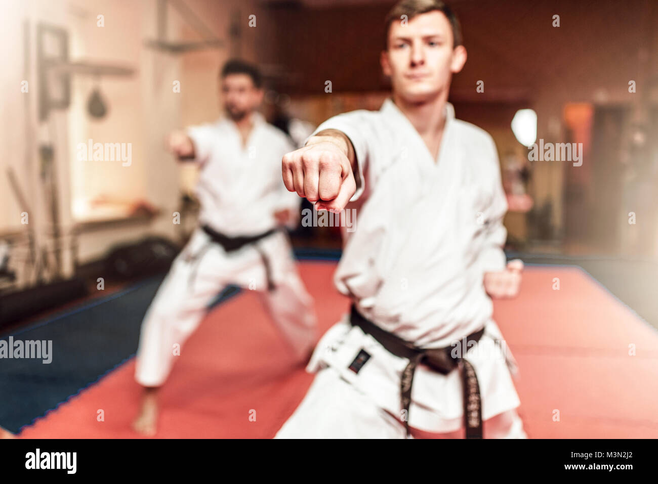 Cinturones de karate fotografías e imágenes de alta resolución - Página 2 -  Alamy
