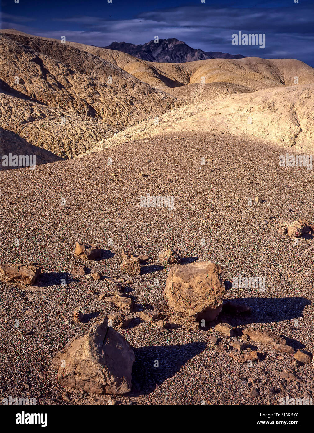 Veinte mulas canyon paisaje en el Valle de la Muerte, California, Estados Unidos de América Foto de stock