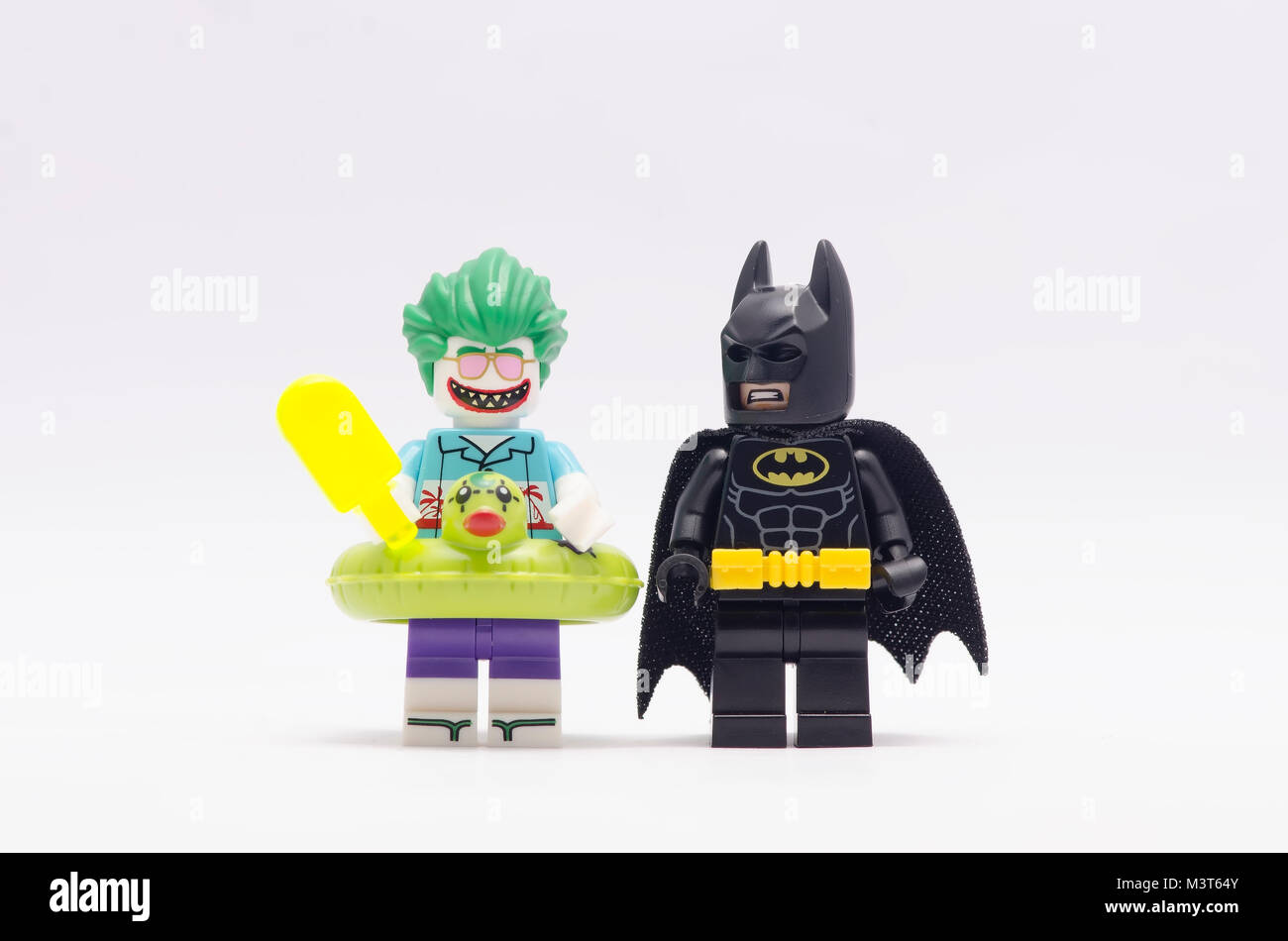 lego batman blanco