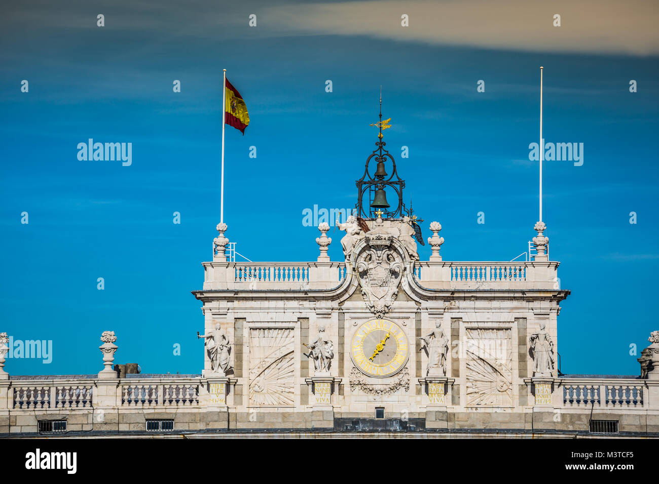 Palacio Real de Madrid es la residencia oficial de la familia real