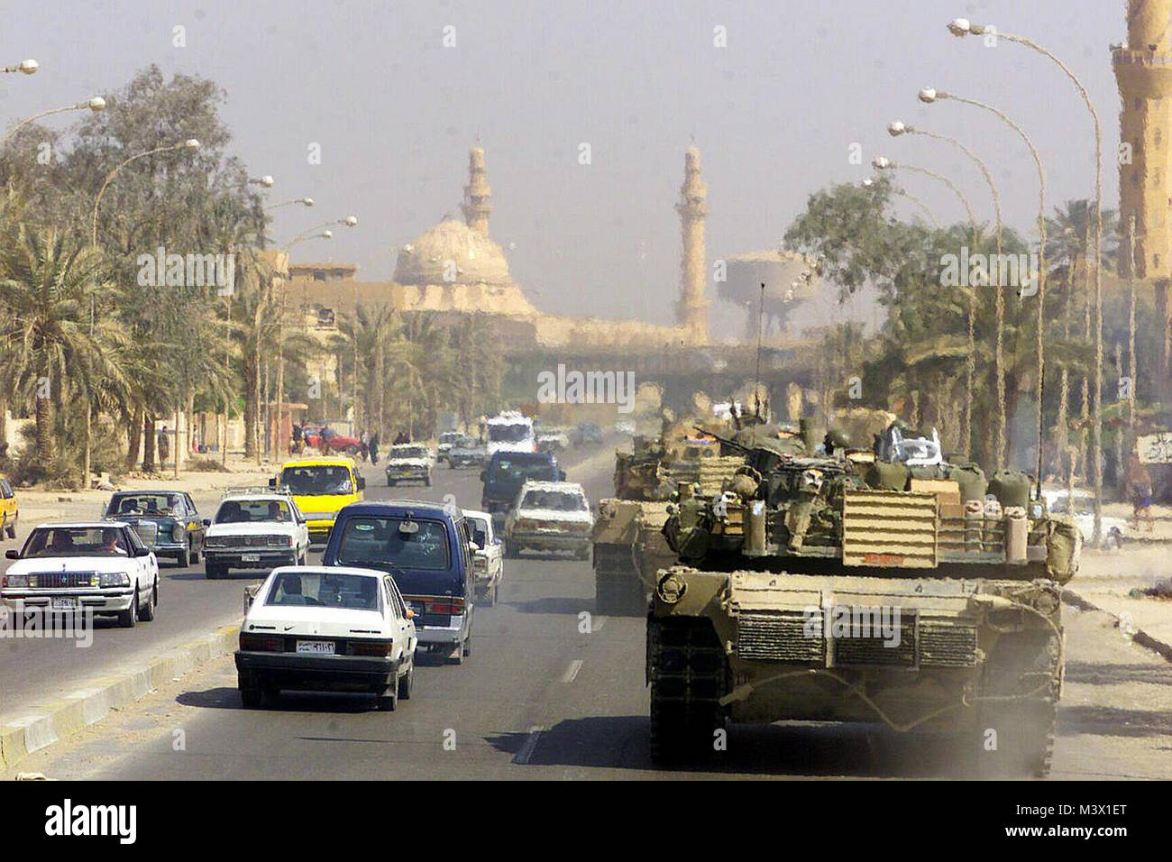 Iraq War April 03 Baghdad Fotos E Imagenes De Stock Alamy