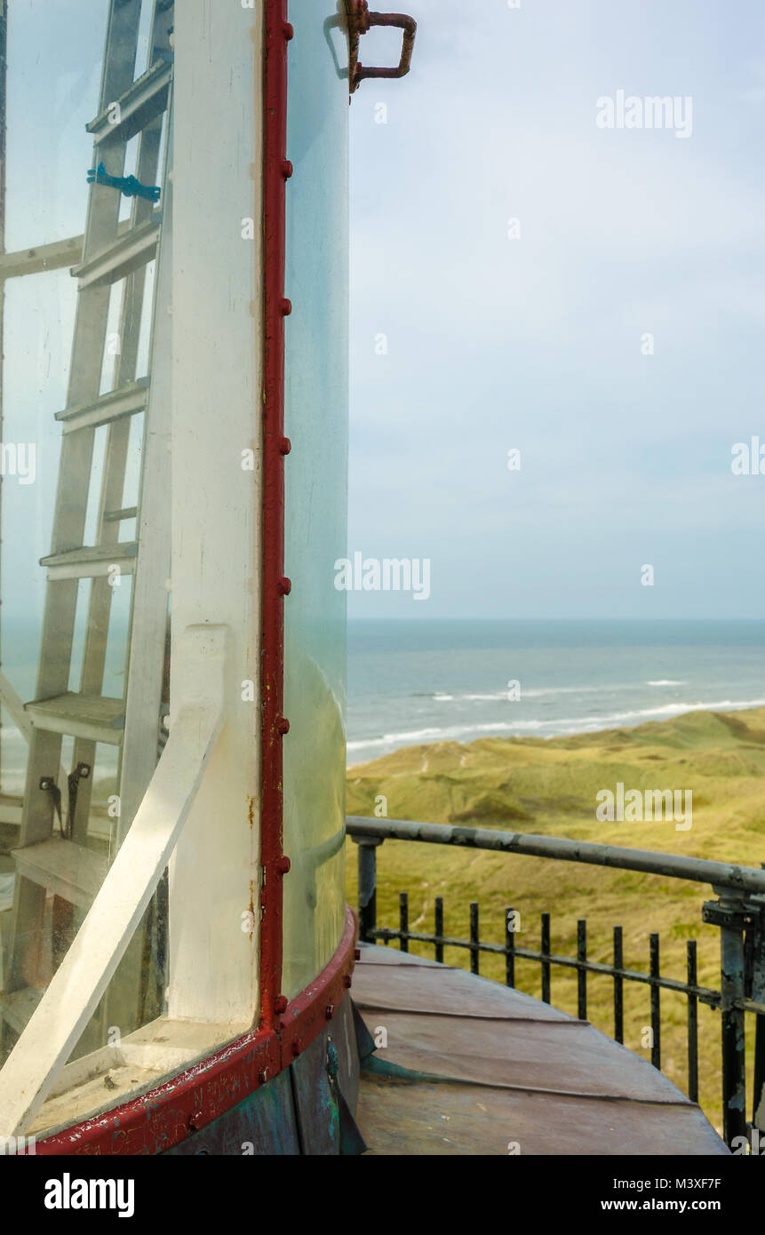 El faro de Danmark Foto de stock