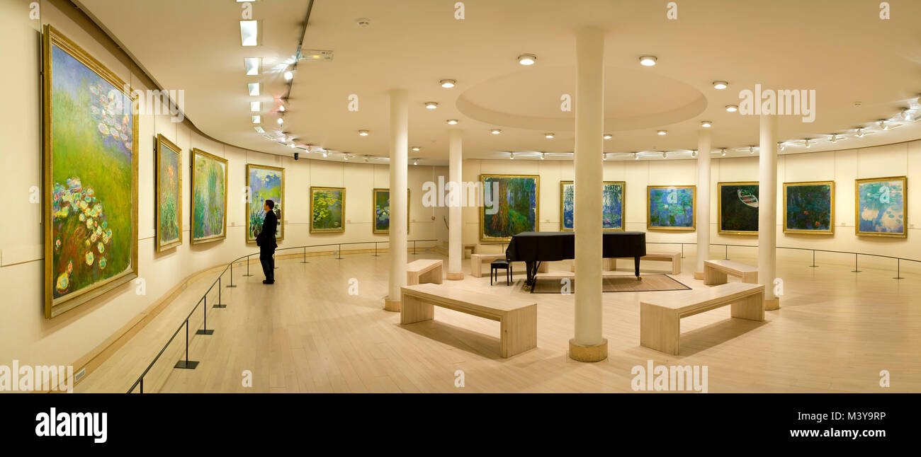 Francia, Paris, musée Marmottan Monet, habitación Foto de stock