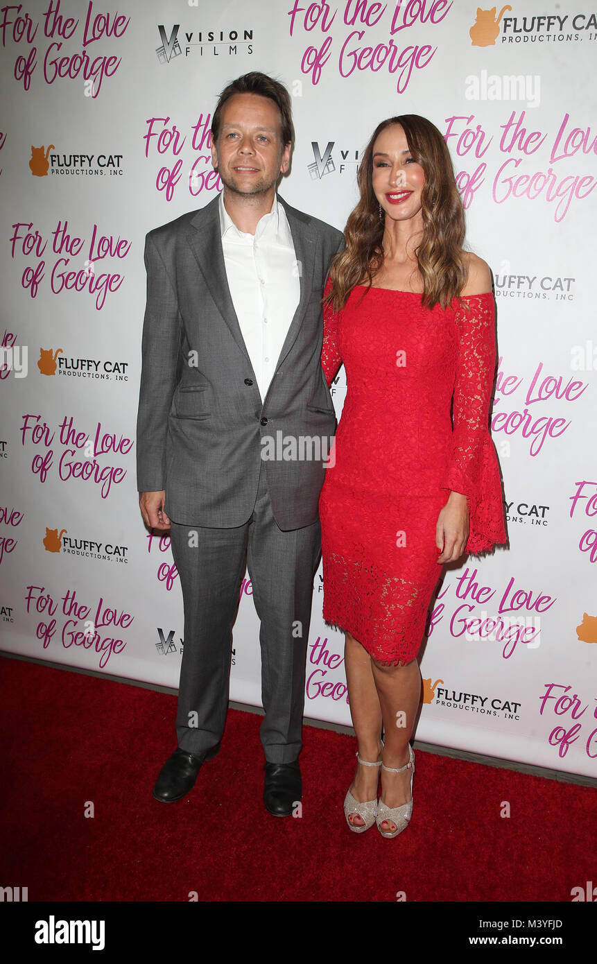 Hollywood, CA. 12 Feb, 2018. Henry Hereford, Nadia Jordan en estreno de  Vision Films', 'por el amor de George' en chino TCL 6 teatros en Hollywood,  California, el 12 de febrero de