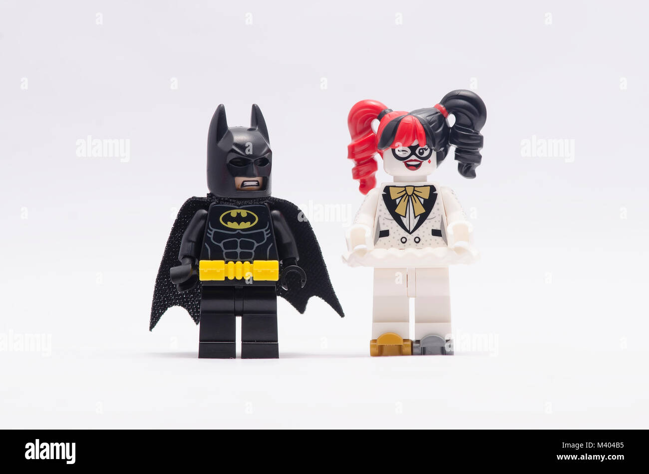 lego batman blanco