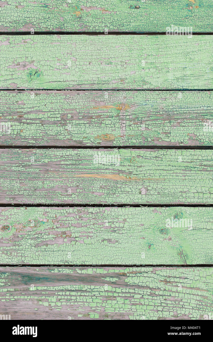 Fondo de textura de madera verde pastel Foto de stock