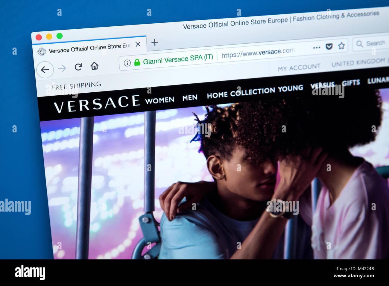 Versace sitio oficial Clearance