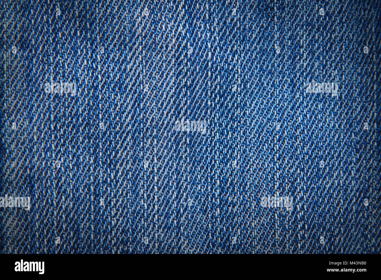 Blue jeans textura Foto de stock