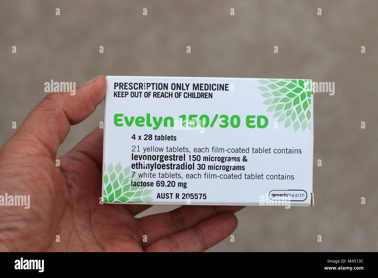 Píldoras Anticonceptivas Orales Fotos e Imágenes de stock Alamy