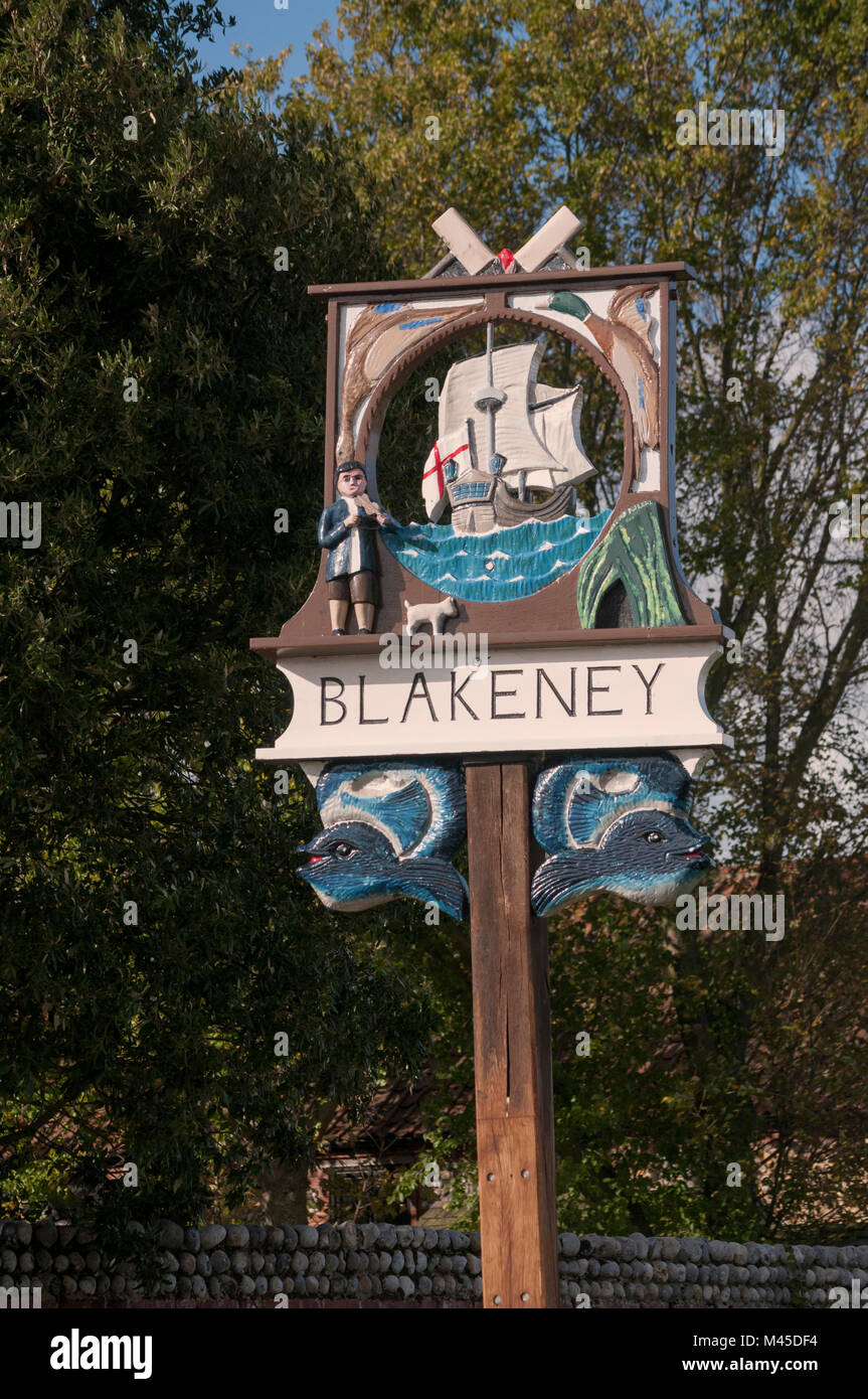 Blakeney Cartel Foto de stock