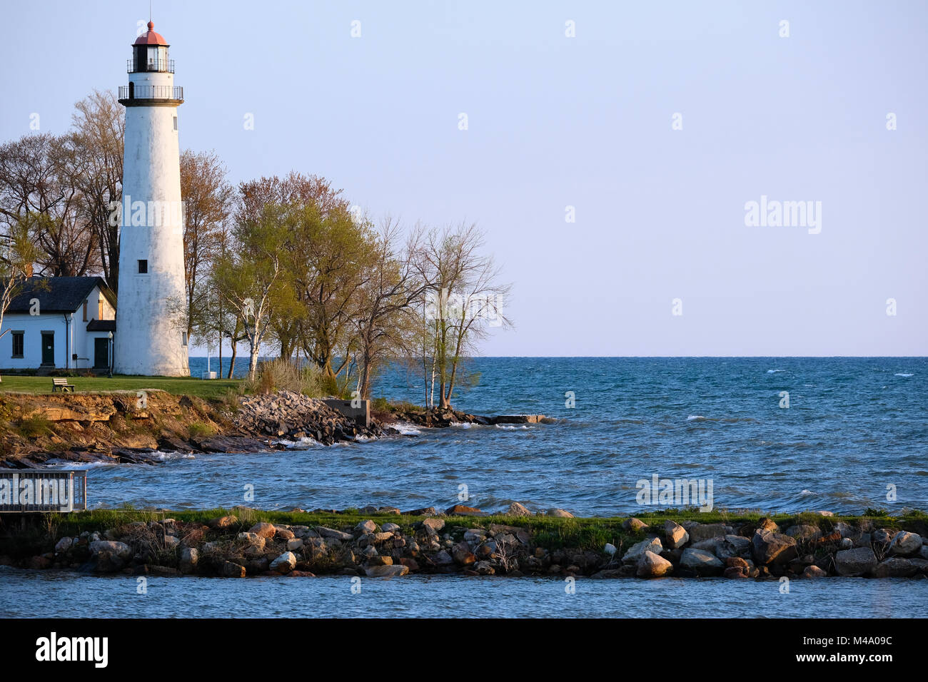 Pointe aux barques light fotografías e imágenes de alta resolución Alamy