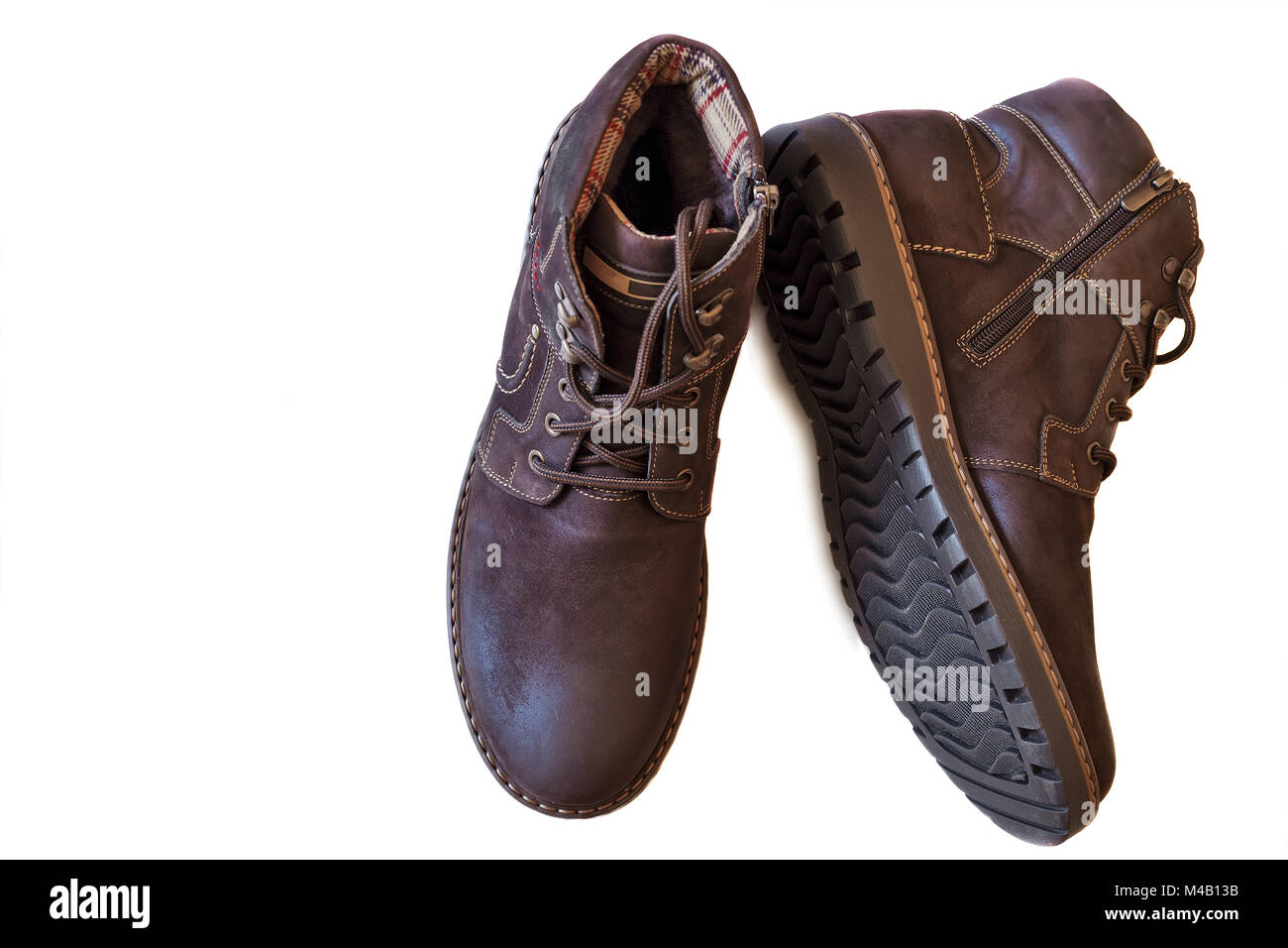Zapatos impermeables para hombre fotografías e imágenes de alta resolución  - Alamy