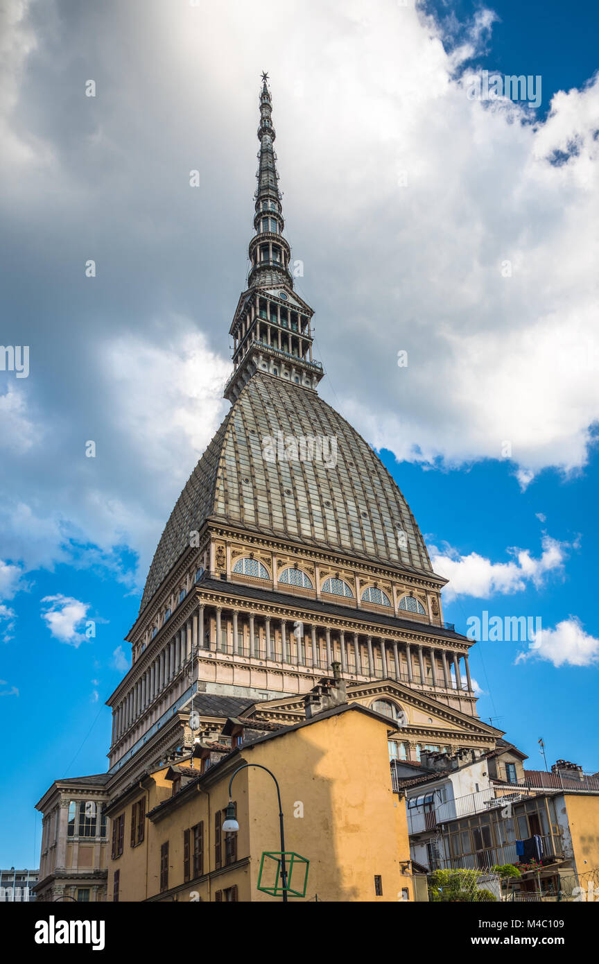 Torre de la Mole Antonelliana, el