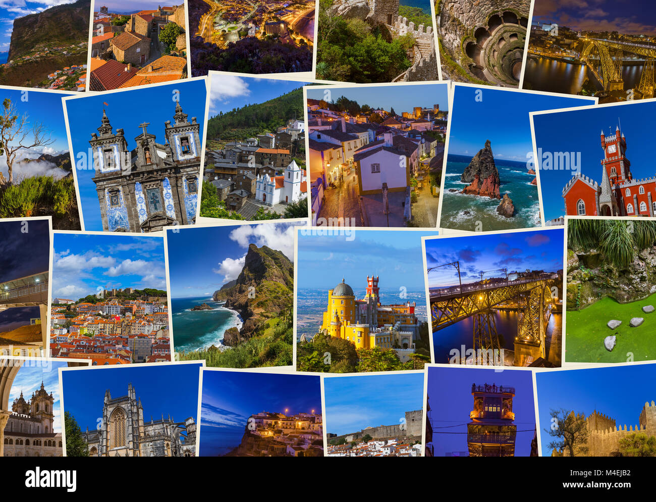 Imágenes de viajes Portugal (mis fotos) Foto de stock