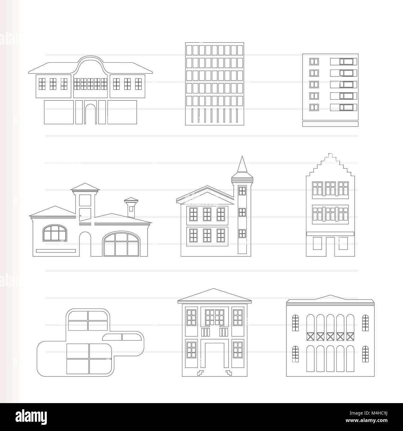 Arquitectura Neoclasica Mexicana Im genes Vectoriales De Stock Alamy