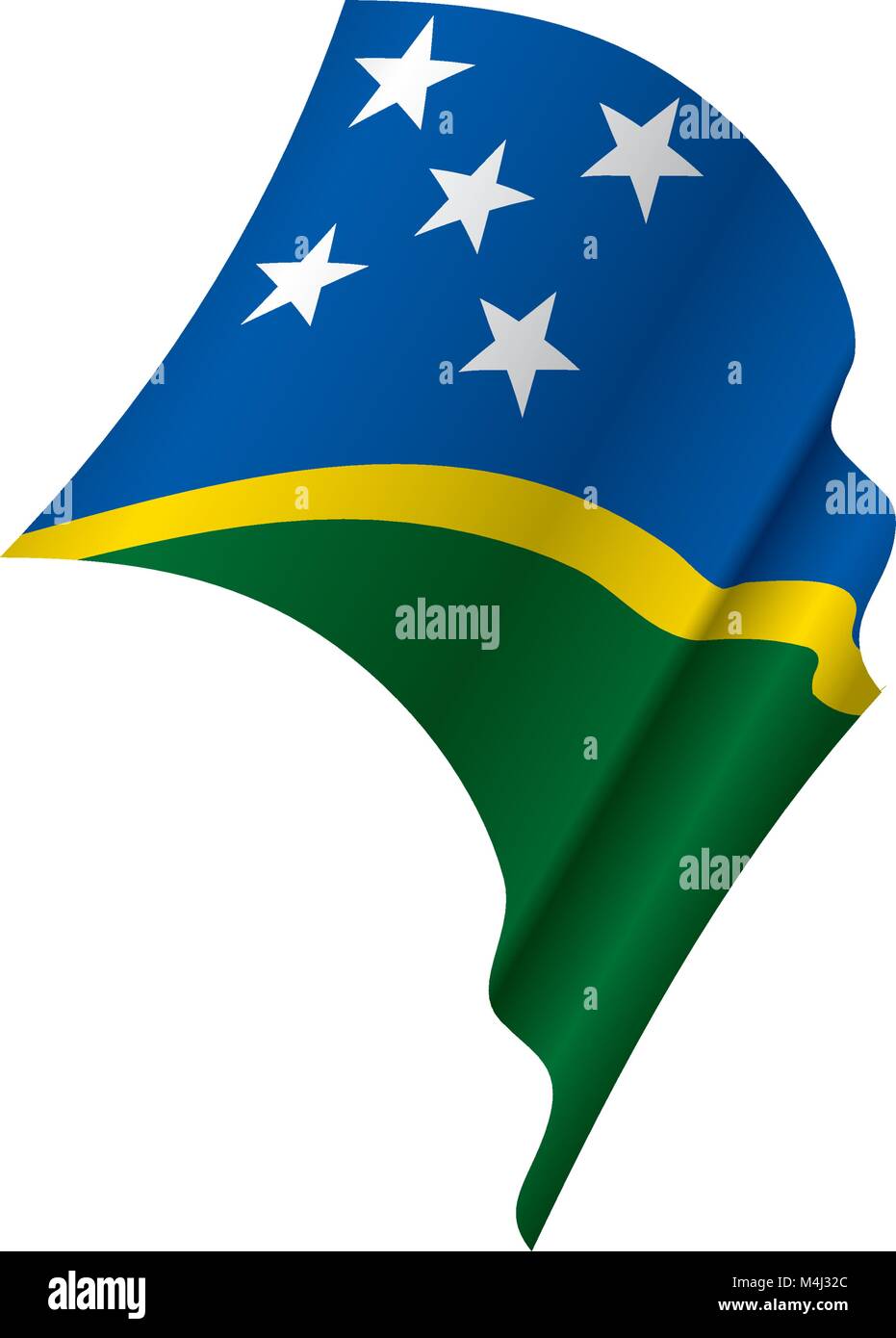 Bandera de isla salomón fotografías e imágenes de alta resolución - Alamy