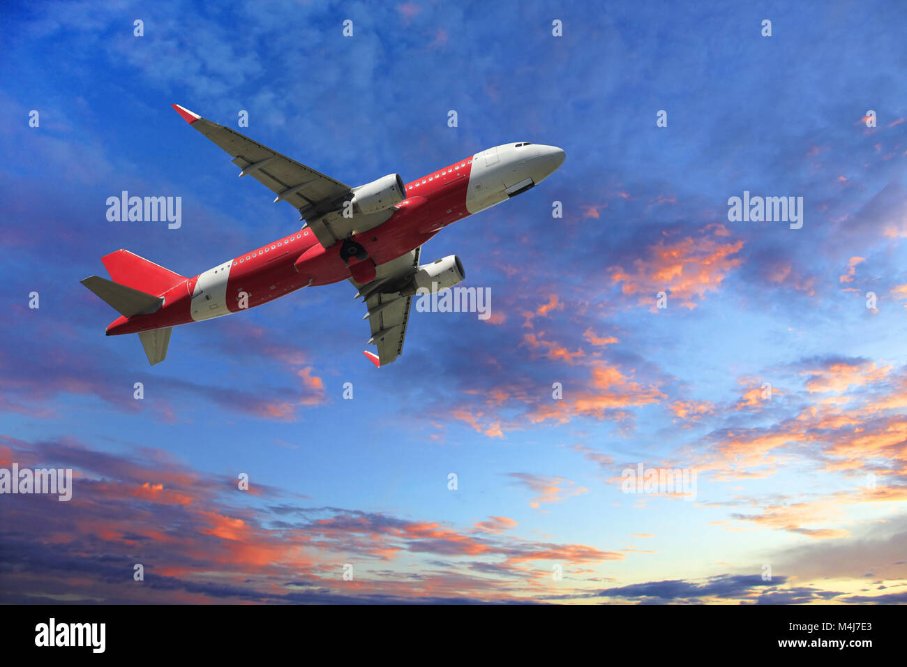 HS-ABT Airbus A320-200 de Kota Kinabalu, Borneo. Foto de stock