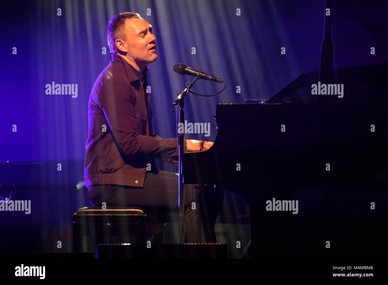 David Gray Foto de stock