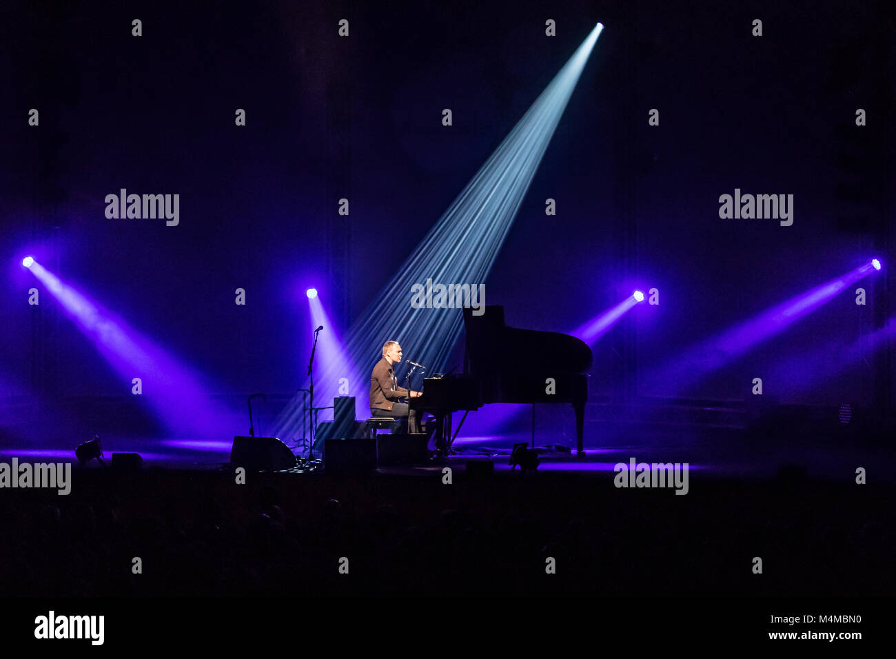 David Gray Foto de stock