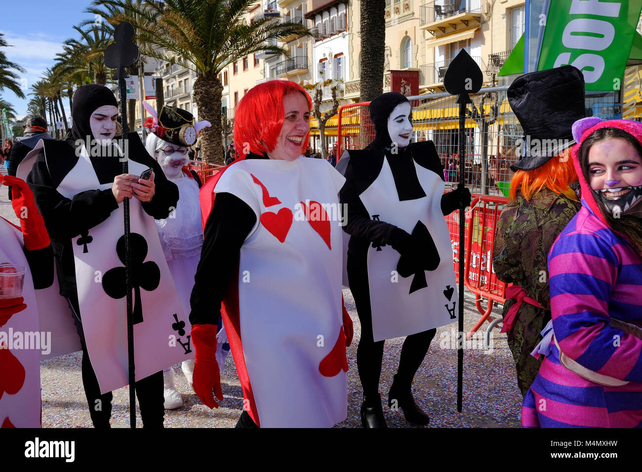 Sitges carnival fotografías e imágenes de alta resolución - Alamy