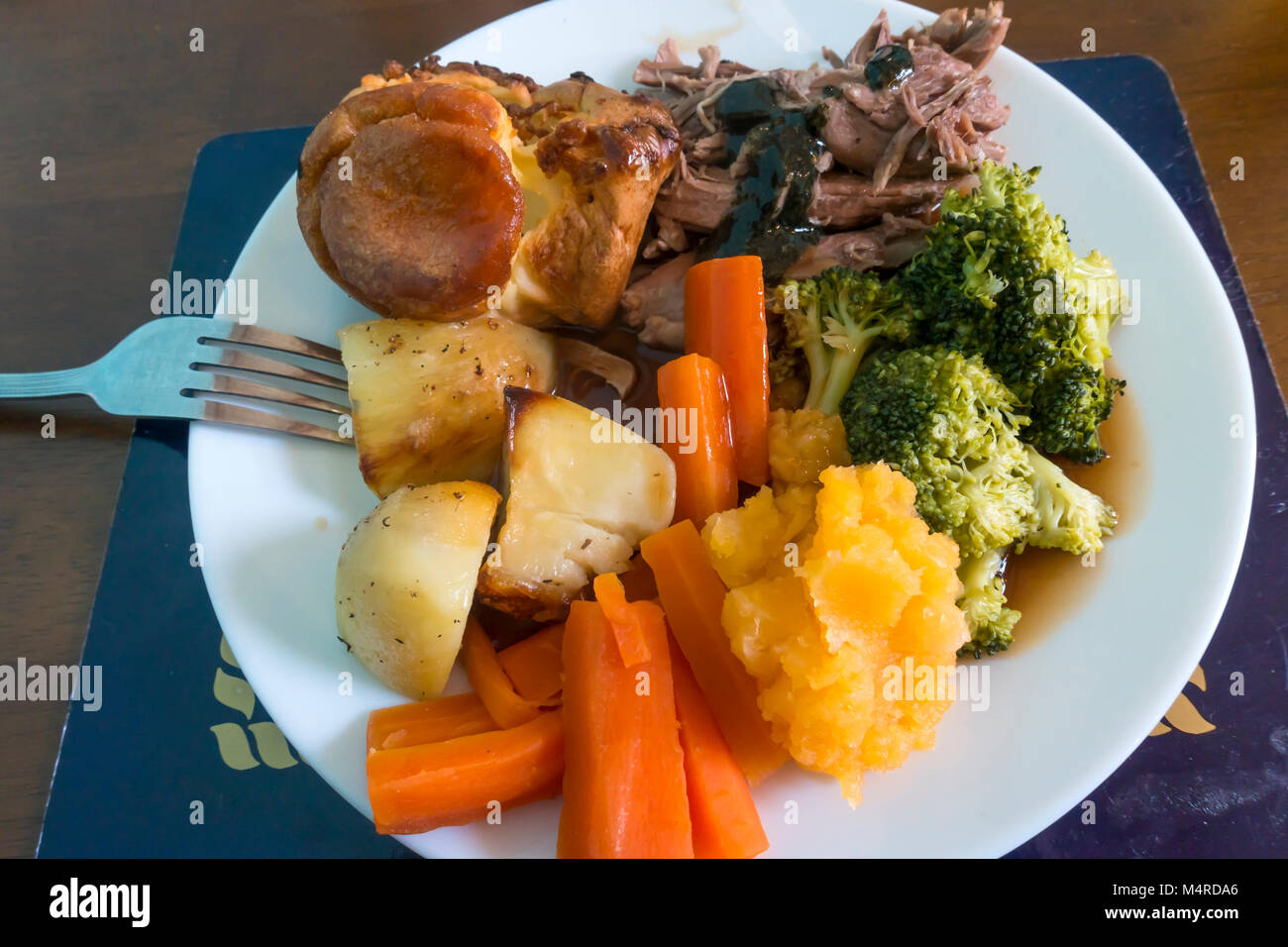 Almuerzo Ingles Fotos E Imagenes De Stock Alamy
