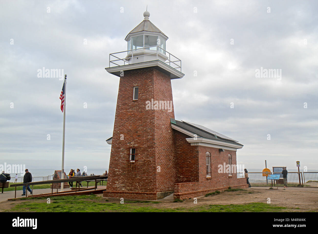 Museo del surf de Santa Cruz, Santa Cruz, California, Estados Unidos Foto de stock