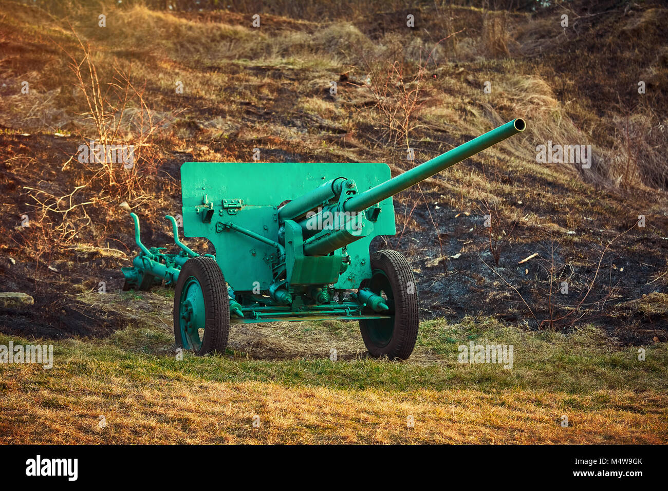 Un Antiguo Cañón De Artillería Fotografía De Stock Alamy 9755