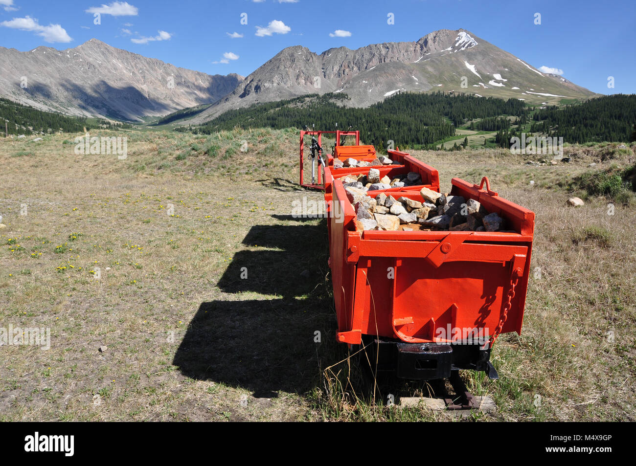 Leadville, CO. Climax Mining Company fue una vez un galardonado