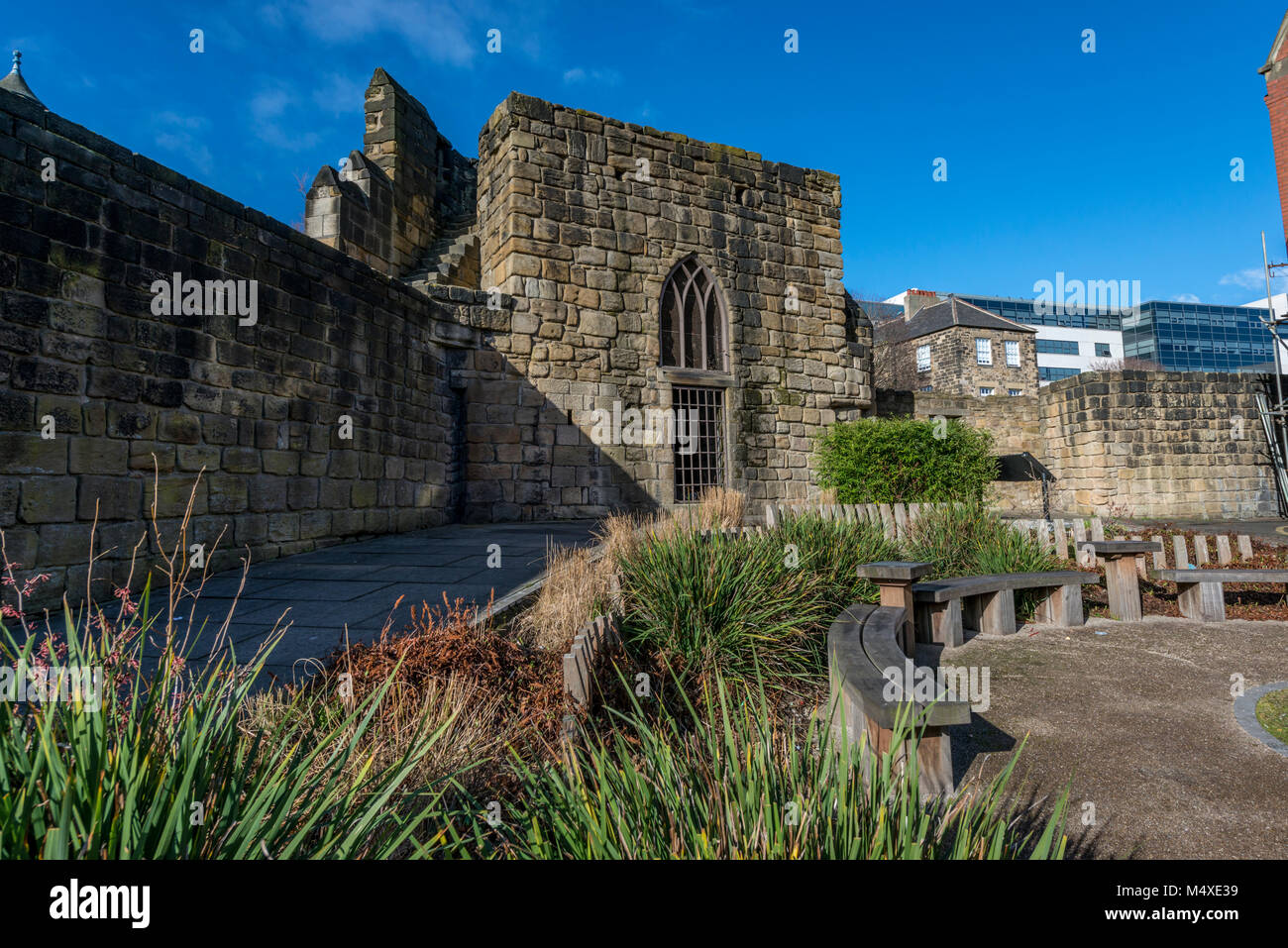 Blackfriars, Newcastle upon Tyne, Reino Unido Foto de stock