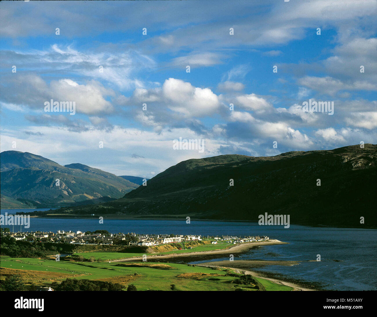 Ullapool, Highlands escocesas Foto de stock