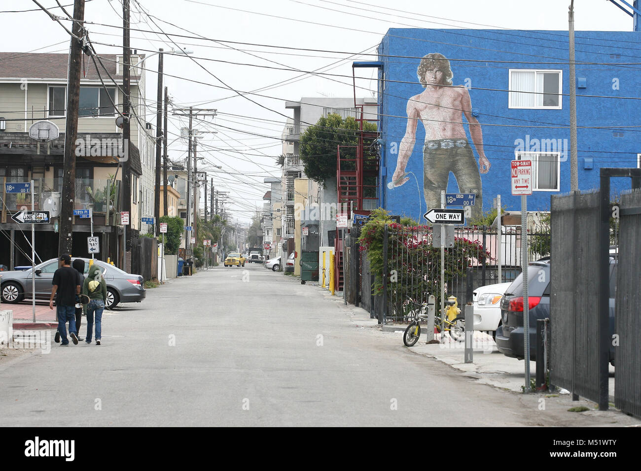 Mural of jim morrison fotografías e imágenes de alta resolución Alamy