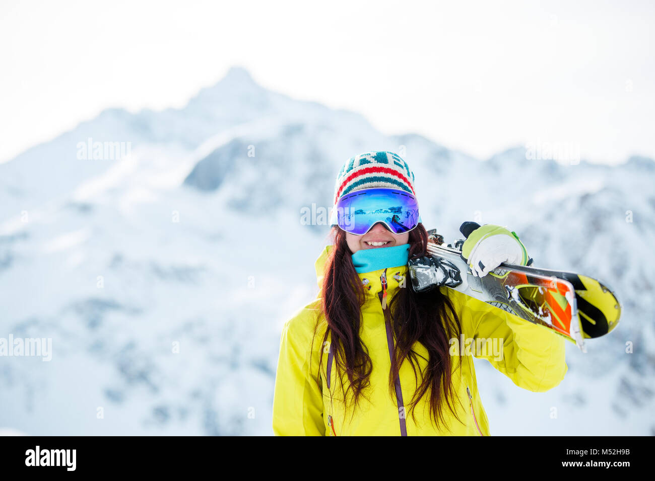 Gafas y viseras esquí de fondo para hombre y mujer