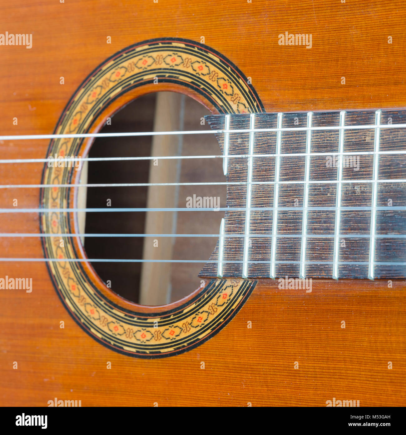 Diseño de guitarra español fotografías e imágenes de alta resolución - Alamy