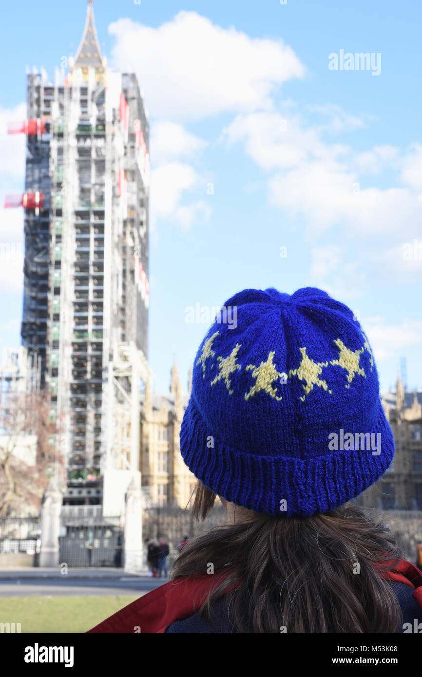 Un día sin nosotros,mitin celebrado en apoyo de los derechos del migrante y para celebrar la contribución de los migrantes a la sociedad británica,Parliament Square, Londres Foto de stock