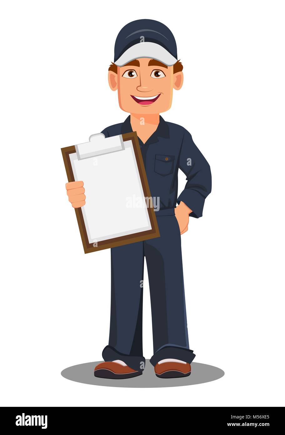 Caricatura Divertida De Entrenamiento Laboral