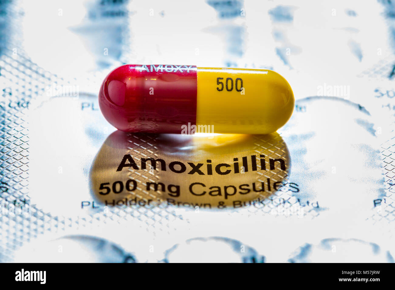 Amoxicillina Capsulas