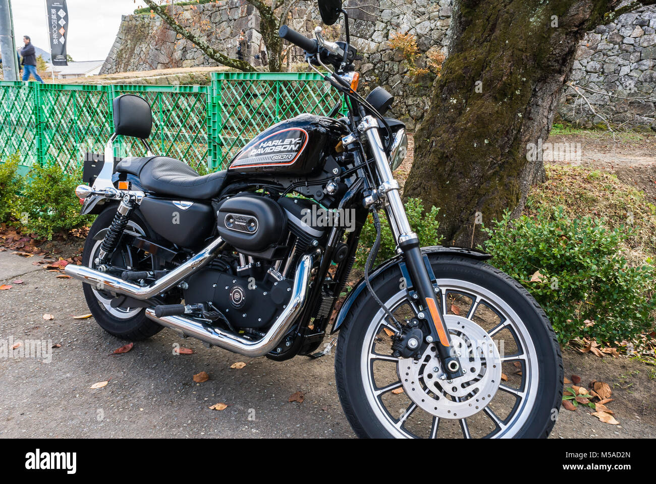 Motos Harley Davidson 883R en Sasayama, Japón Fotografía de stock - Alamy
